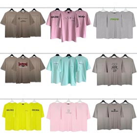 Balenciaga color T-shirts-1388