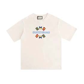 GUCCI Colorful printed graphic T-shirt(7 styles)-1746