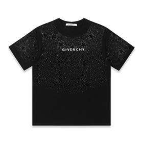 CIVENCHY Starry Rhinestone Fashion Casual Short Sleeve(40 styles)-1824