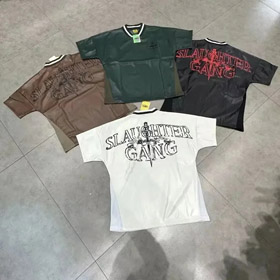 Corteiz new letter print loose casual short-sleeved T-shirt-2820