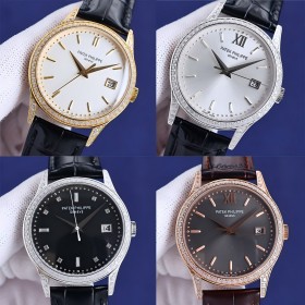 Patek Philippe Classic Watch Series (6 colors)  